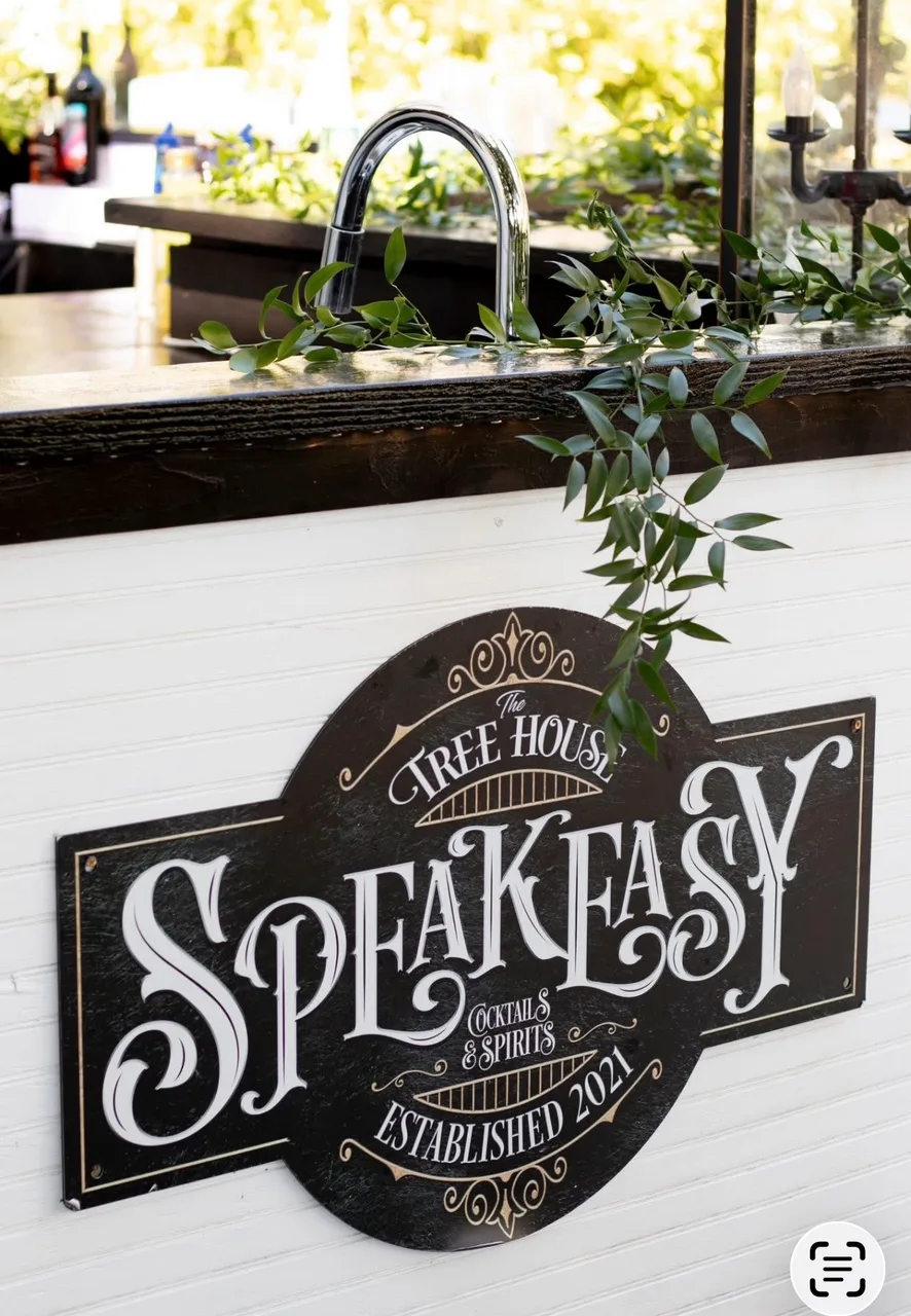 Garden by Day. Speakeasy by Night.